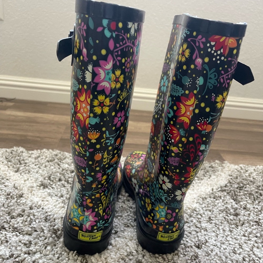 Western Chief Rain/garden Boots - Picture 5 of 9